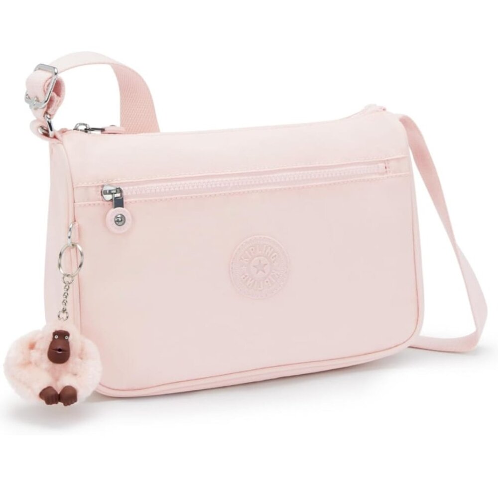 KIPLING CALLIE - SOFT PINK / CROSSBODY BAG /ADJUSTABLE STRAP / WOMEN